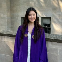 Catherine Xie, RISEI Alumni