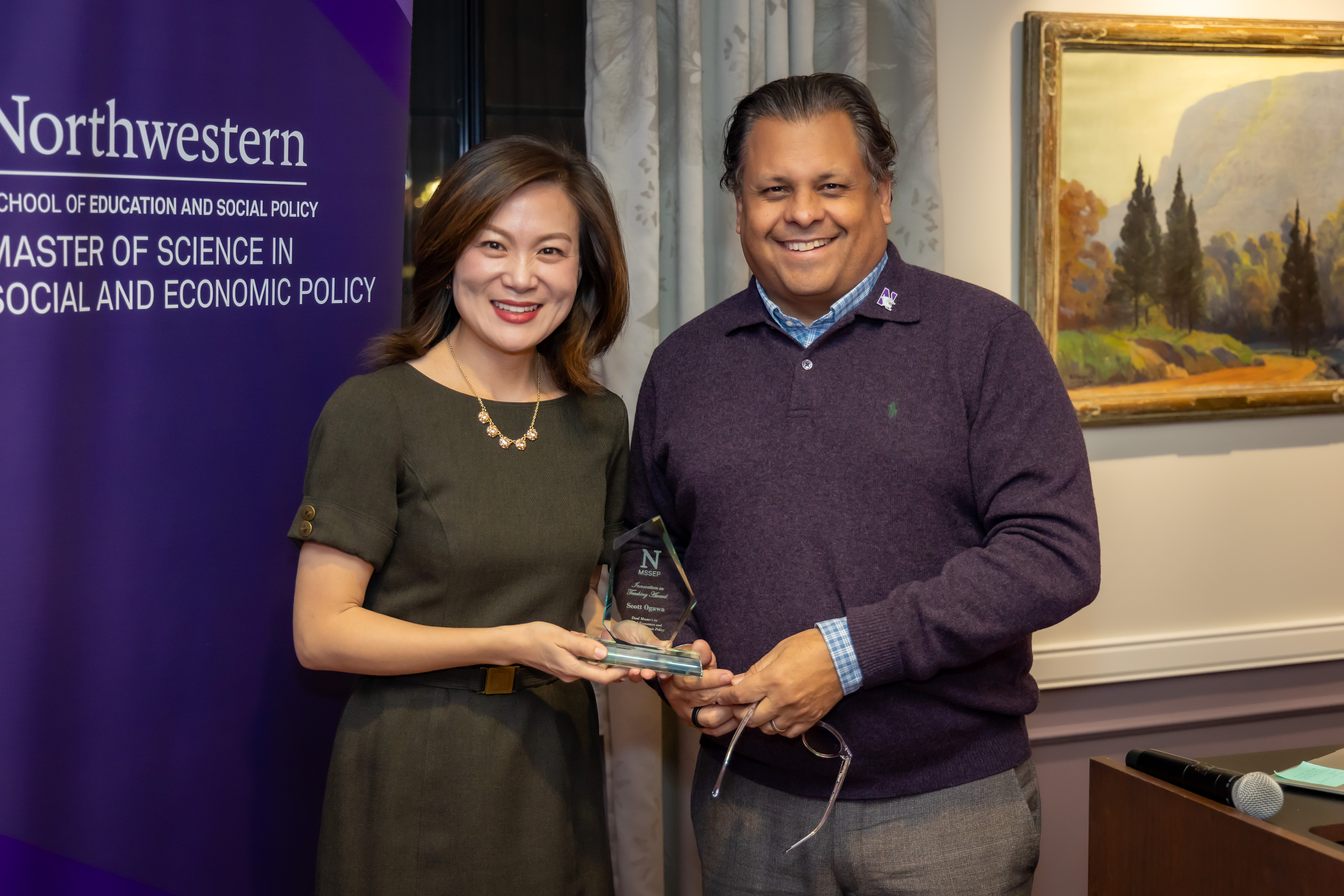 MSSEP event at Northwestern Evanston