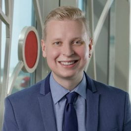 Lauri Luosta, RISEI Affiliate